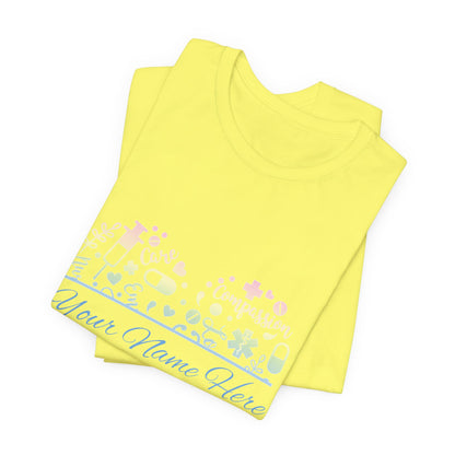Monogram Heart pastel