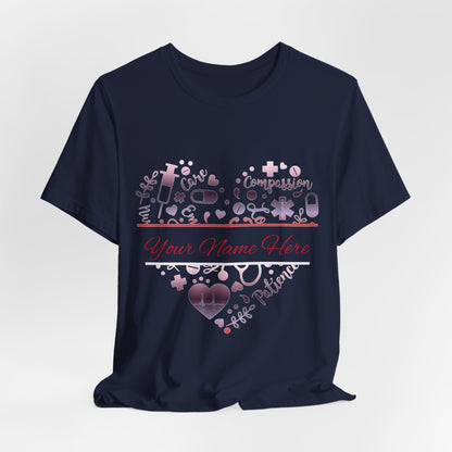 Monogram Heart gradient 3
