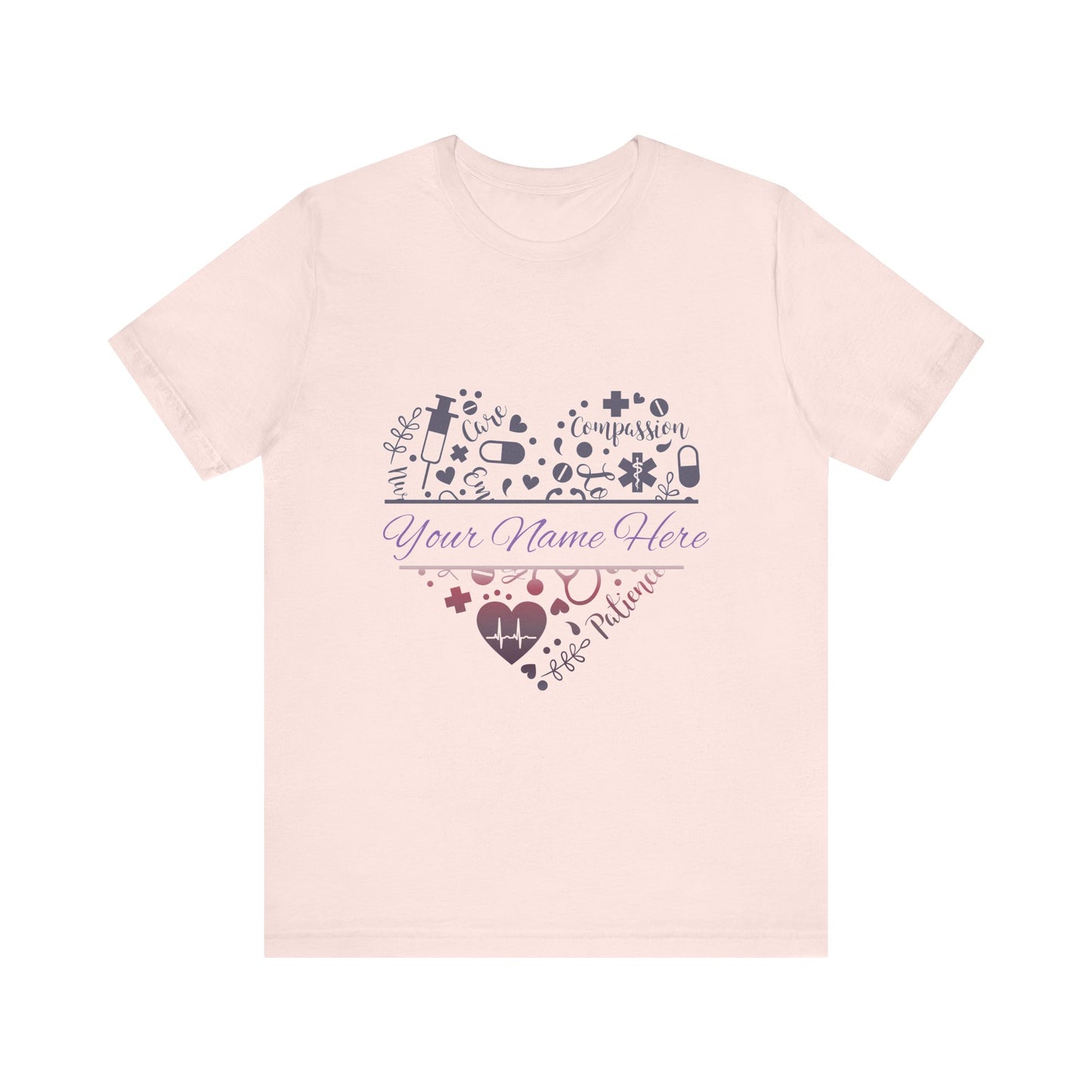 Monogram Heart gradient 2