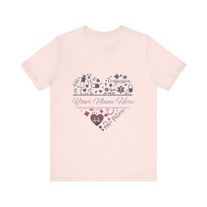 Monogram Heart gradient 2