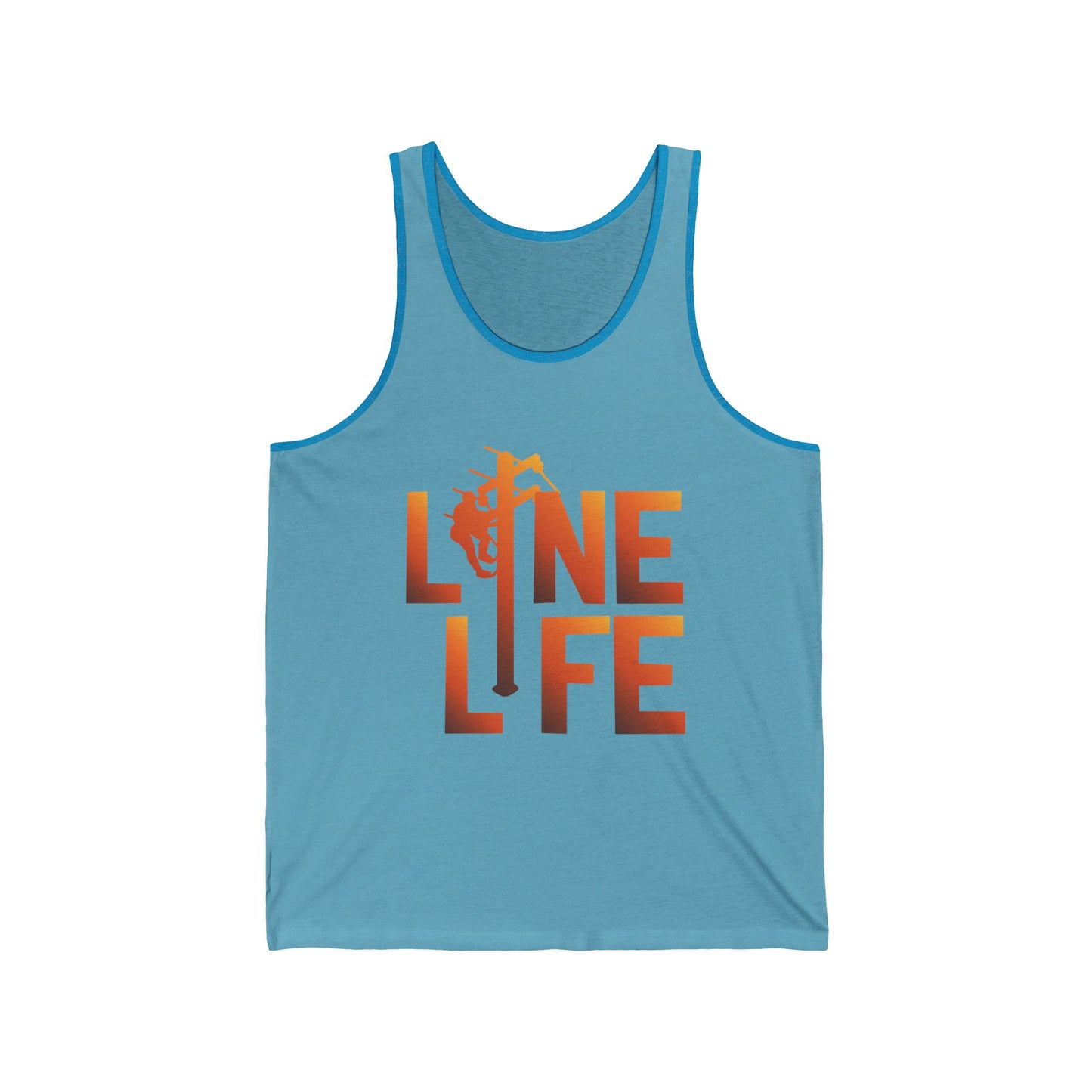 Lineman T-shirt - lineman-life sky 24