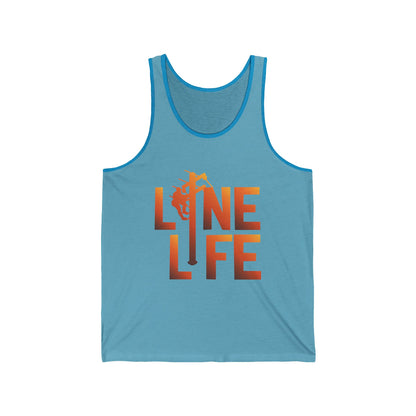 Lineman T-shirt - lineman-life sky 24