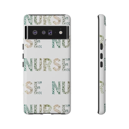Google Pixel Tough Case - Nurse - White