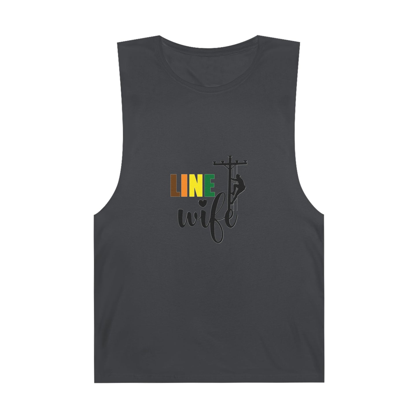Lineman Tank - Line Wife color