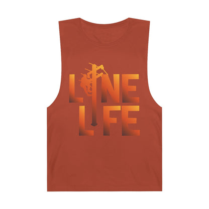 Lineman Tank - lineman-life sky 24