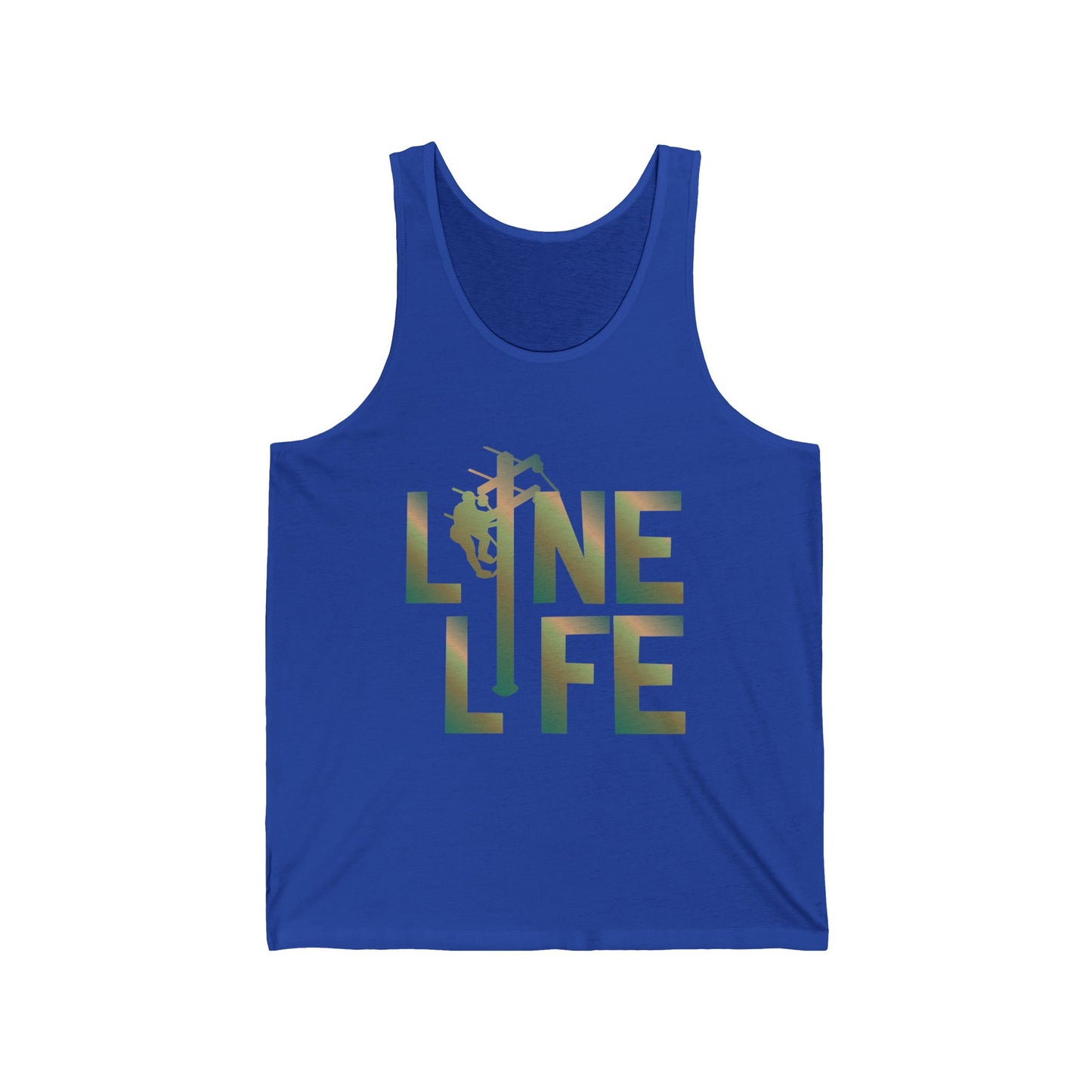 Lineman T-shirt - lineman-life copper patina