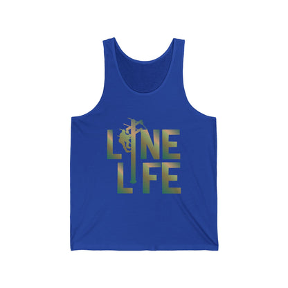 Lineman T-shirt - lineman-life copper patina