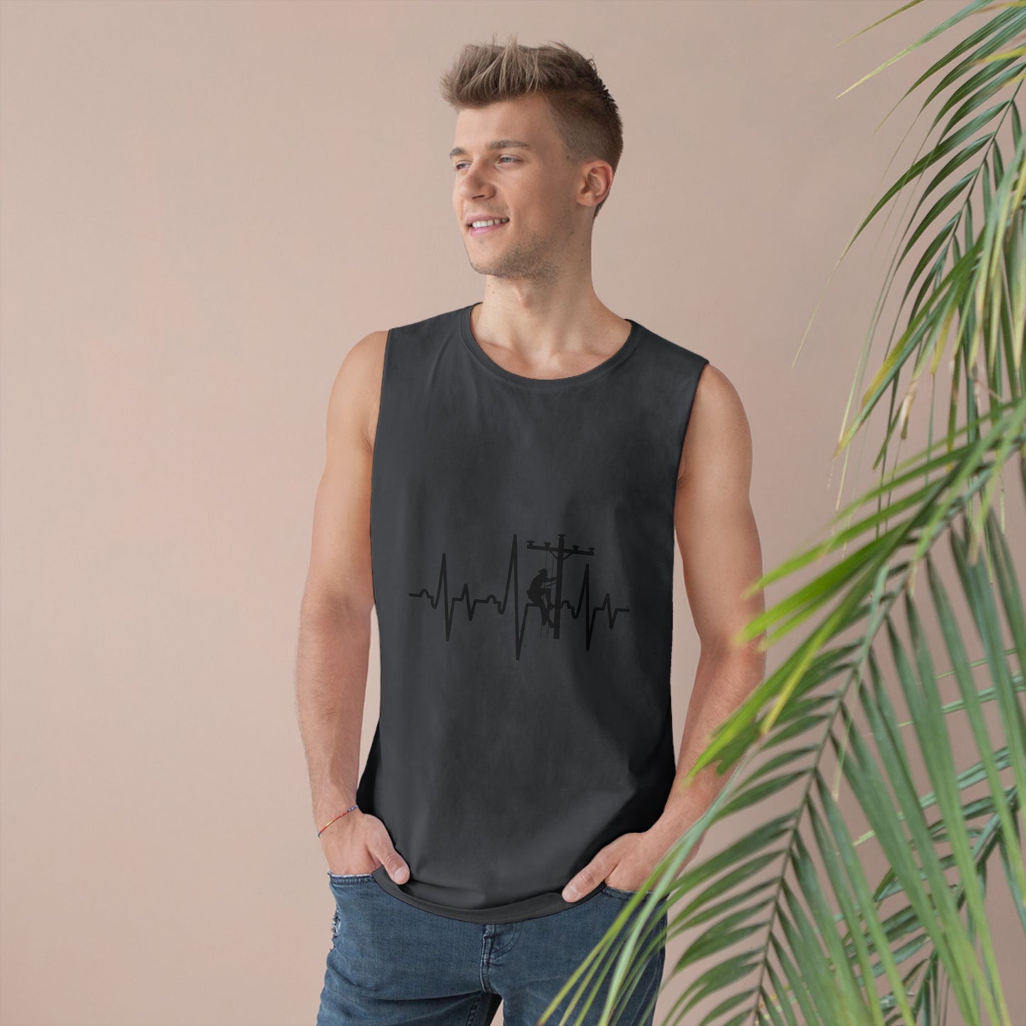Lineman Tank - Lineman Heartbeat