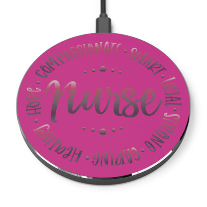 Nurse Circle Wireless Charger | Fast Charging Pad for Healthcare Professionals
