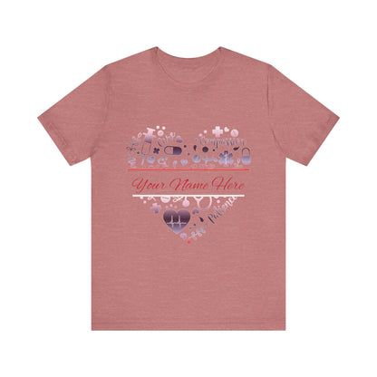 Monogram Heart gradient 3
