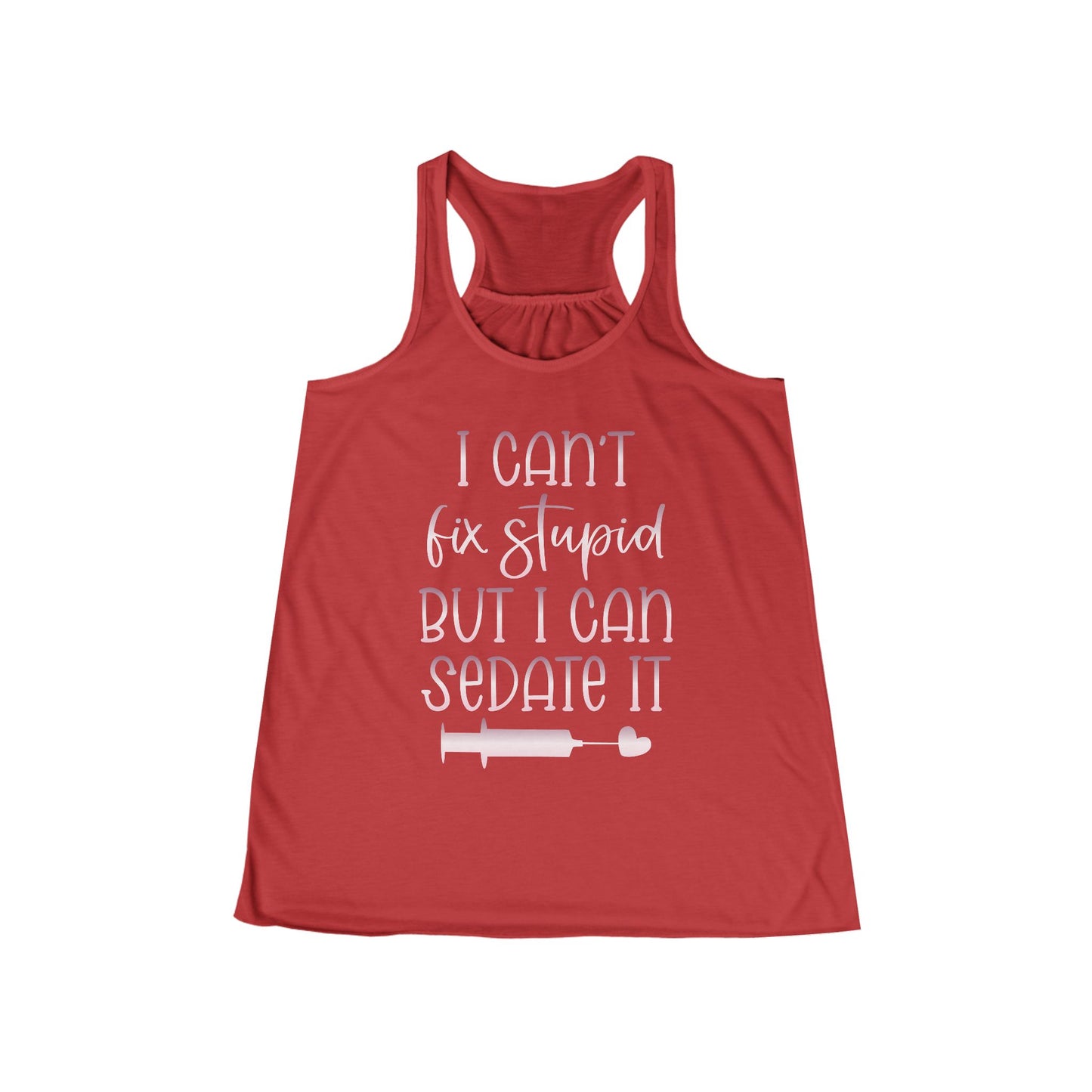 I Can't Fix Stupid But I Can Sedate It rose gold