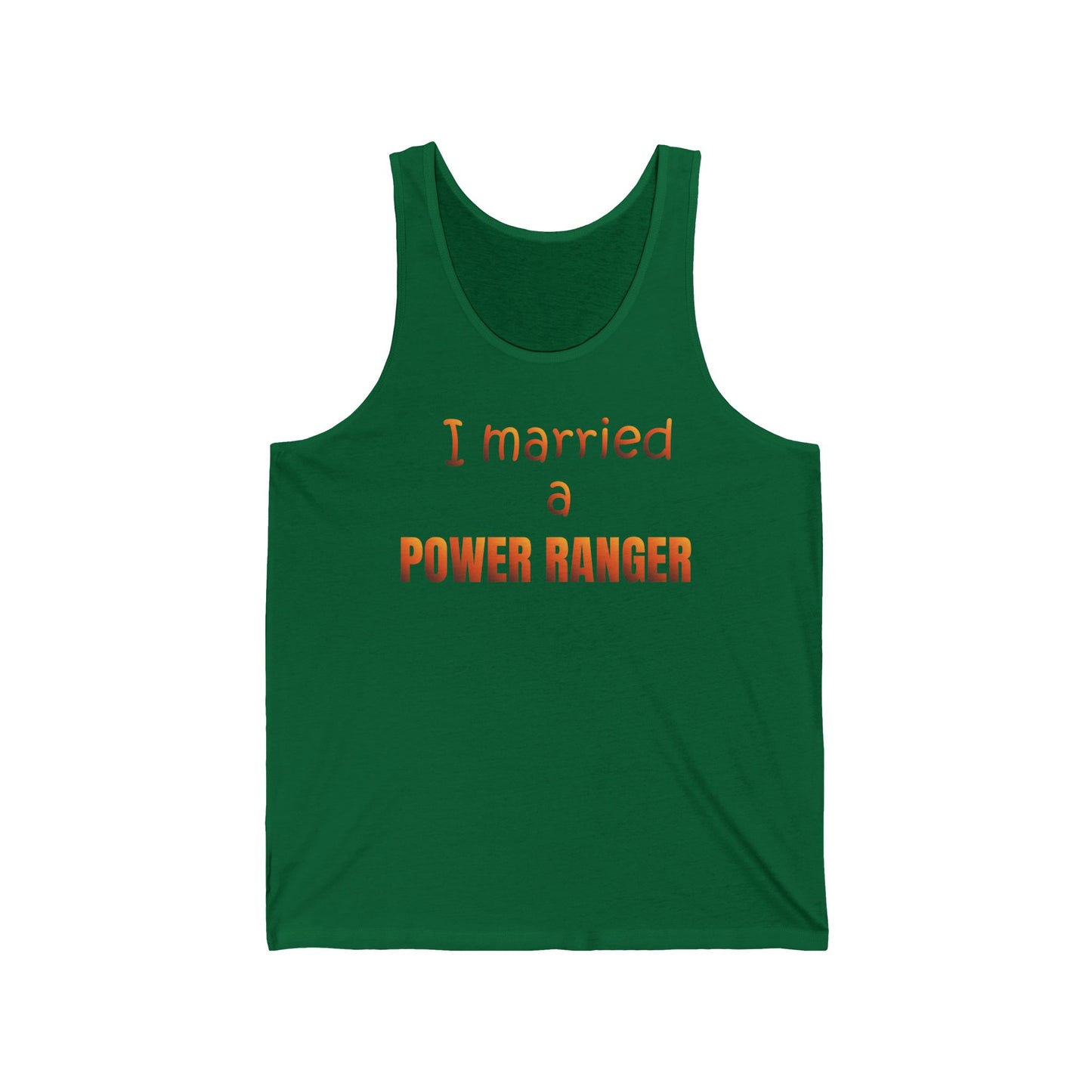 Lineman Tank - Married a Power Ranger sky 24