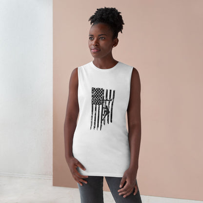 Lineman Tank - Lineman Flag