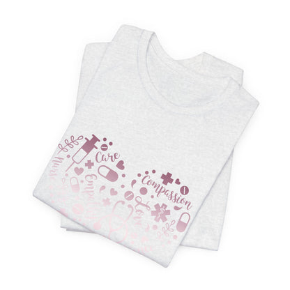 Nurse Heart rose gold