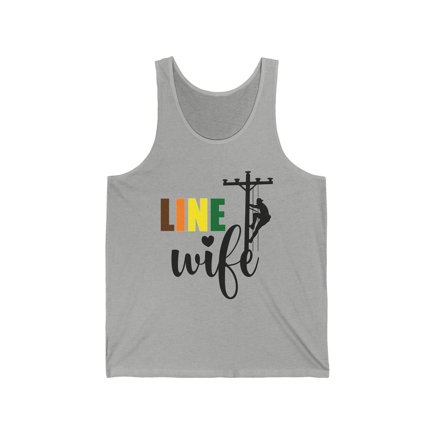 Lineman Tank - Line Wife color