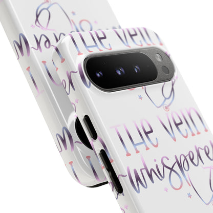 Google Pixel Tough Case - The Vein Whisperer - White