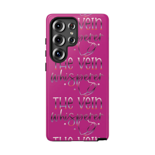 Samsung Galaxy Tough Case - The Vein Whisperer - Pink