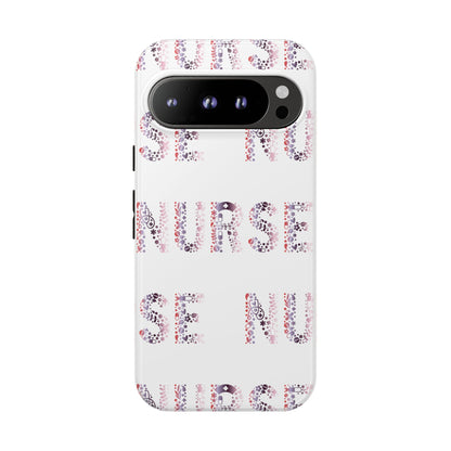 Google Pixel Tough Case - Nurse 1 - White