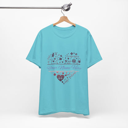 Monogram Heart gradient 2