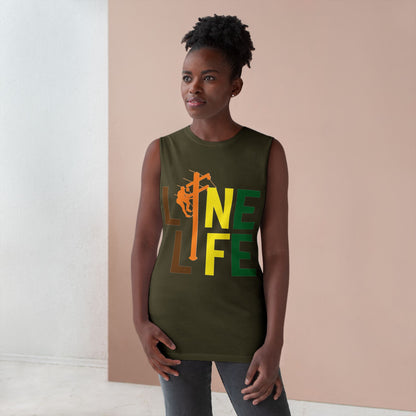 Lineman Tank - lineman-life color