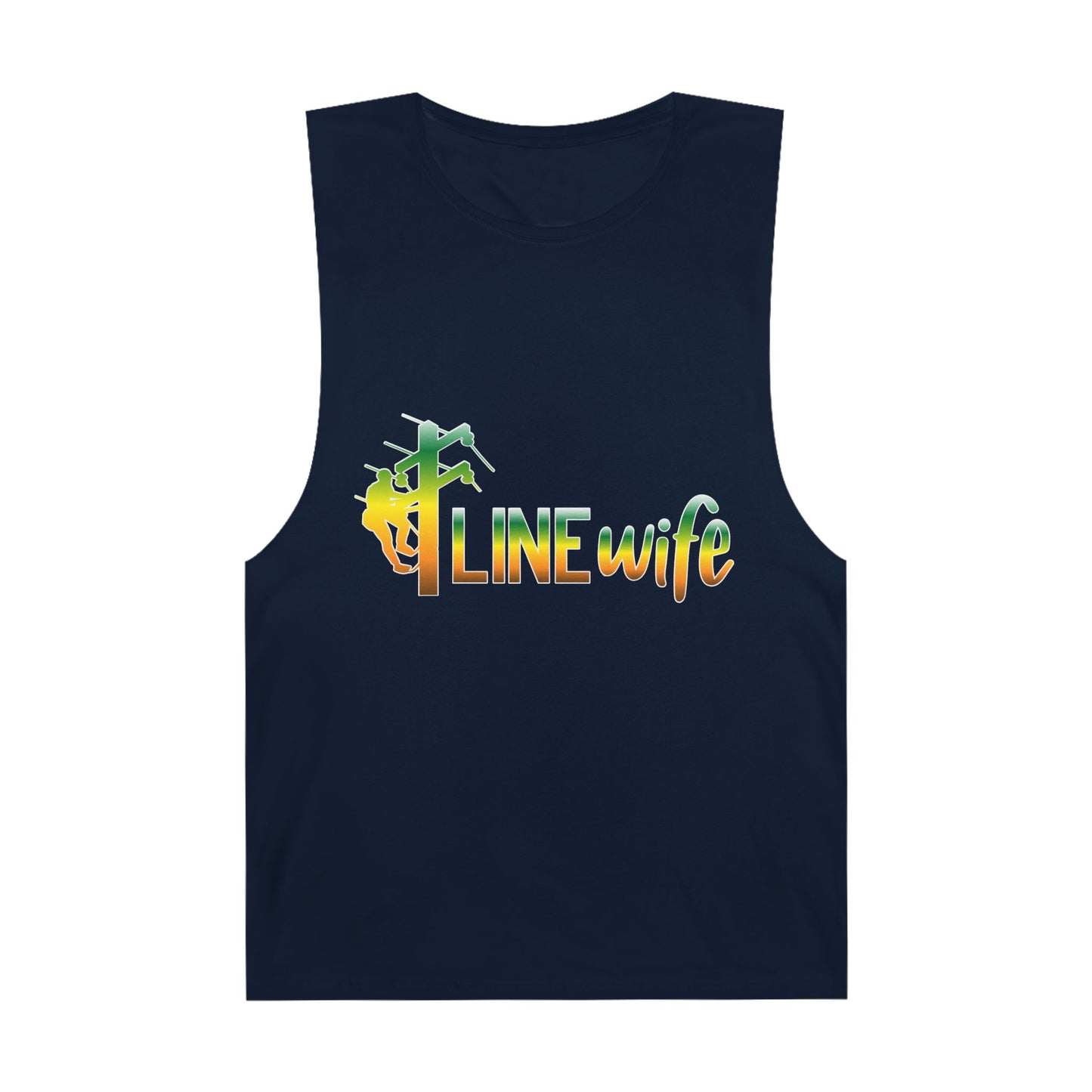 Lineman Tank - lineman-wife gradient