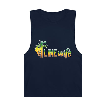 Lineman Tank - lineman-wife gradient