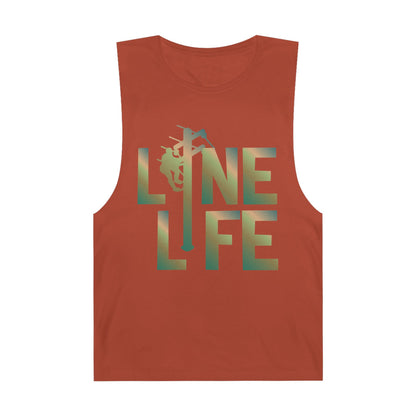Lineman Tank - lineman-life copper patina