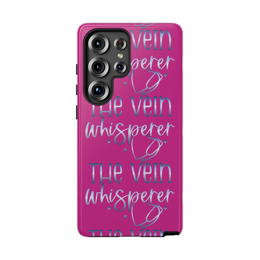 Samsung Galaxy Tough Case - The Vein Whisperer - Pink
