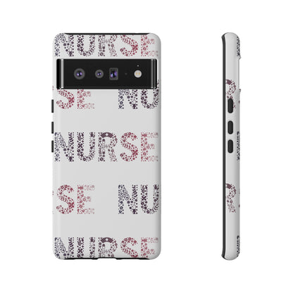 Google Pixel Tough Case - Nurse - White