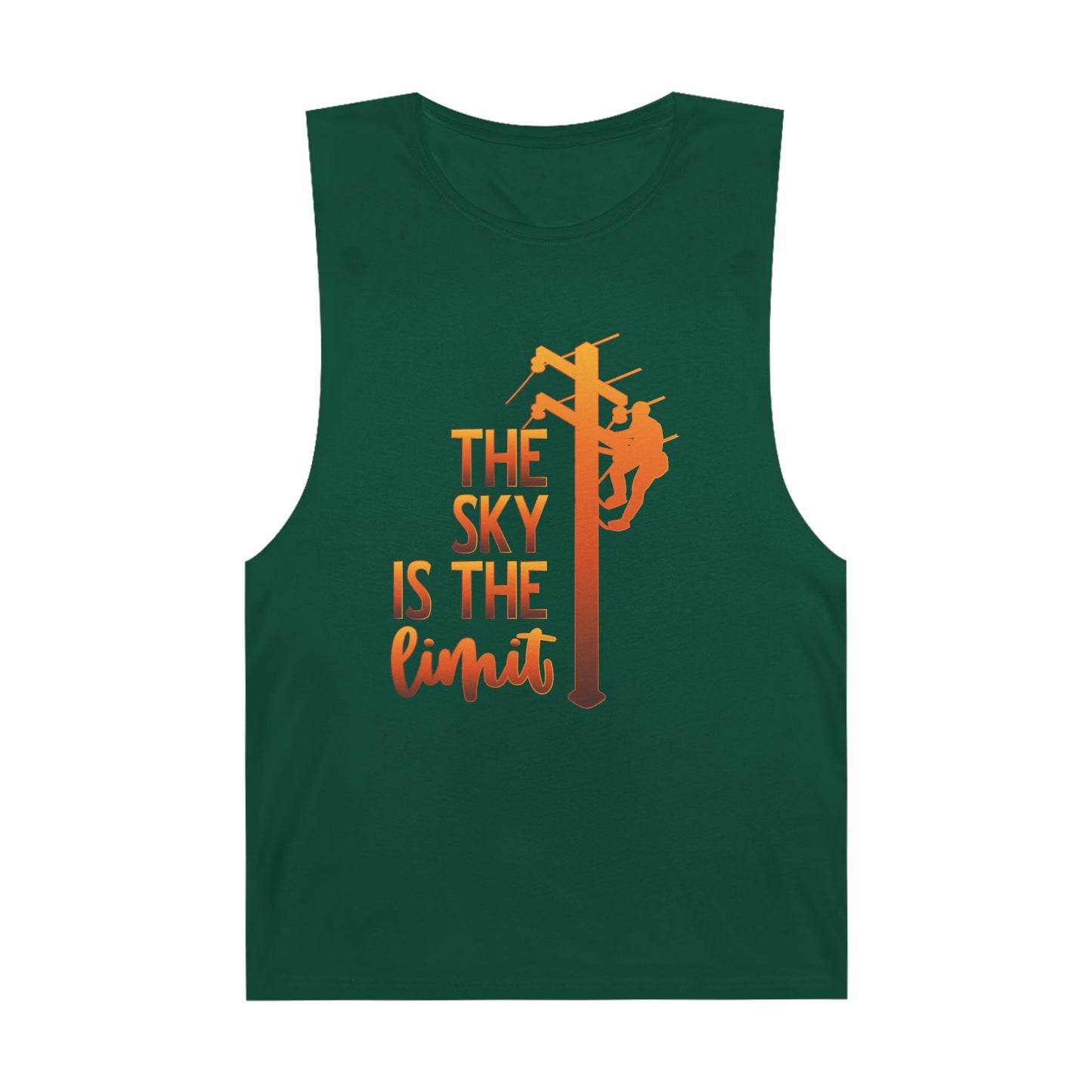 Lineman Tank - the-sky-is-the-limit-lineman sky 24