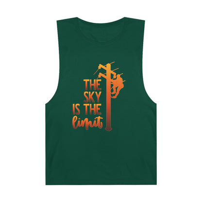 Lineman Tank - the-sky-is-the-limit-lineman sky 24