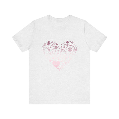 Nurse Heart rose gold