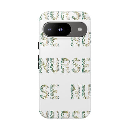 Google Pixel Tough Case - Nurse 1 - White