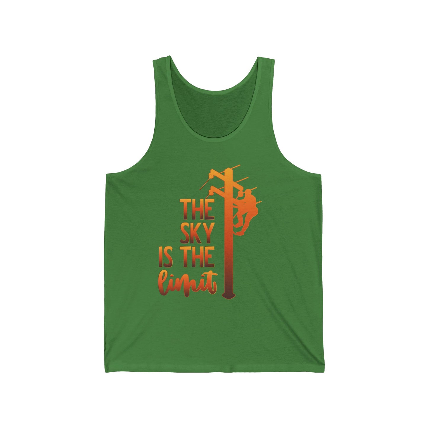 Lineman Tank - the-sky-is-the-limit-lineman sky 24