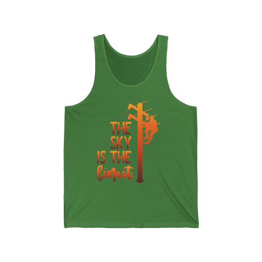 Lineman Tank - the-sky-is-the-limit-lineman sky 24