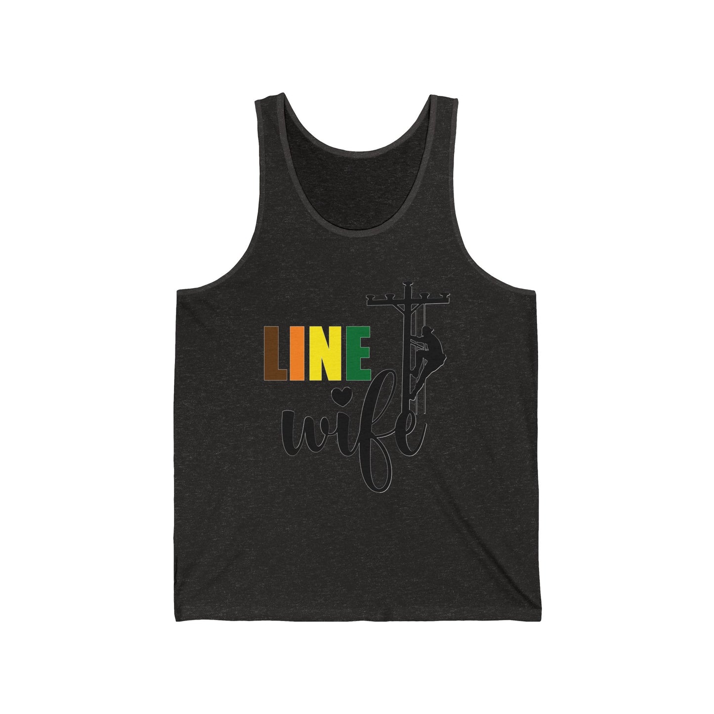 Lineman Tank - Line Wife color