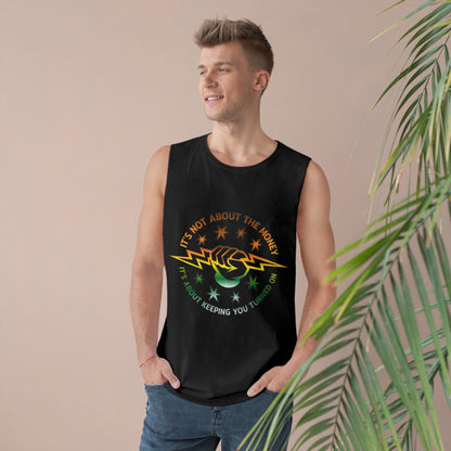 Lineman Tank - Its Not About The Money-gradient