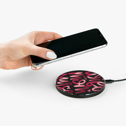 Wife-Mom-Nurse Wireless Charger | Fast Charging Pad for Healthcare Professionals