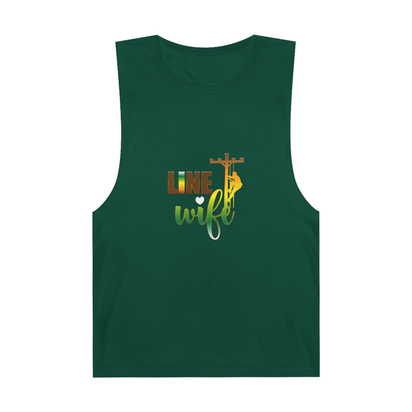 Lineman Tank - Line Wife gradient