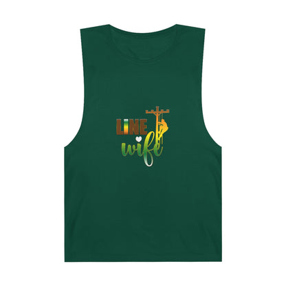 Lineman Tank - Line Wife gradient