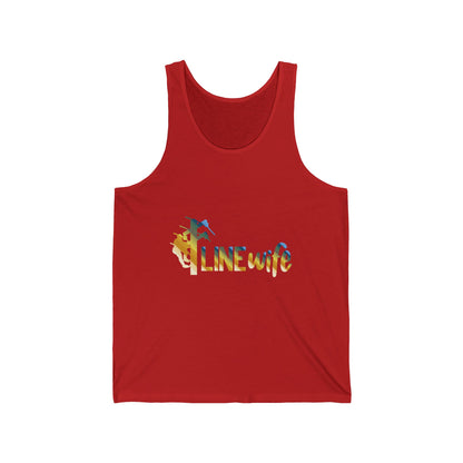 Lineman T-shirt - lineman-wife colored chrome