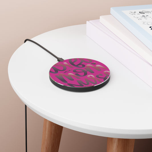 Wife-Mom-Nurse Wireless Charger | Fast Charging Pad for Healthcare Professionals