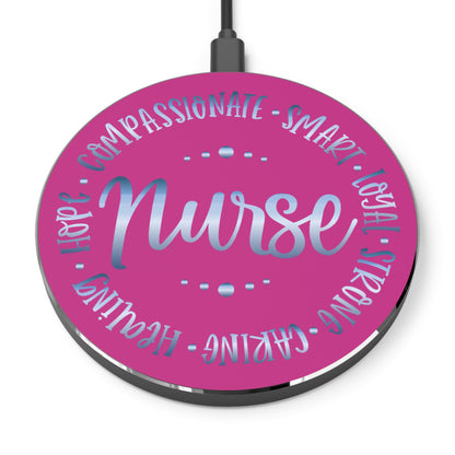Nurse Circle Wireless Charger | Fast Charging Pad for Healthcare Professionals