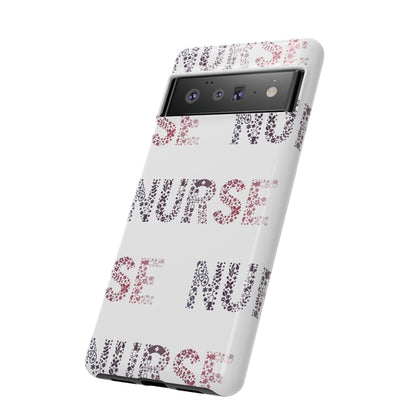 Google Pixel Tough Case - Nurse - White