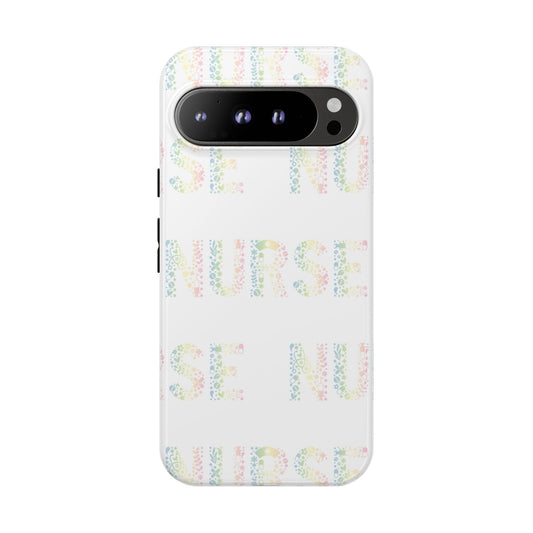 Google Pixel Tough Case - Nurse 1 - White