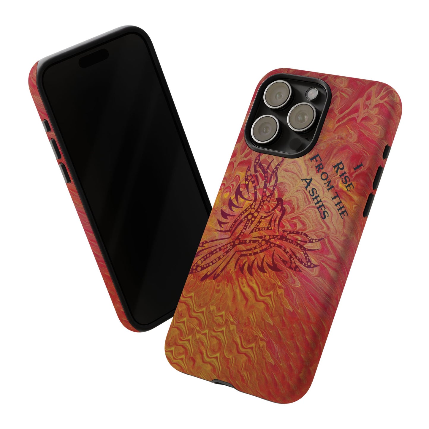 Tough Case - iPhone - I Rise From the Ashes