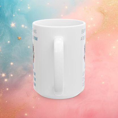 Nurses Best Friend PAM (3) Ceramic Mug, (11oz, 15oz)