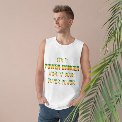 Lineman Tank - power ranger super power gradient