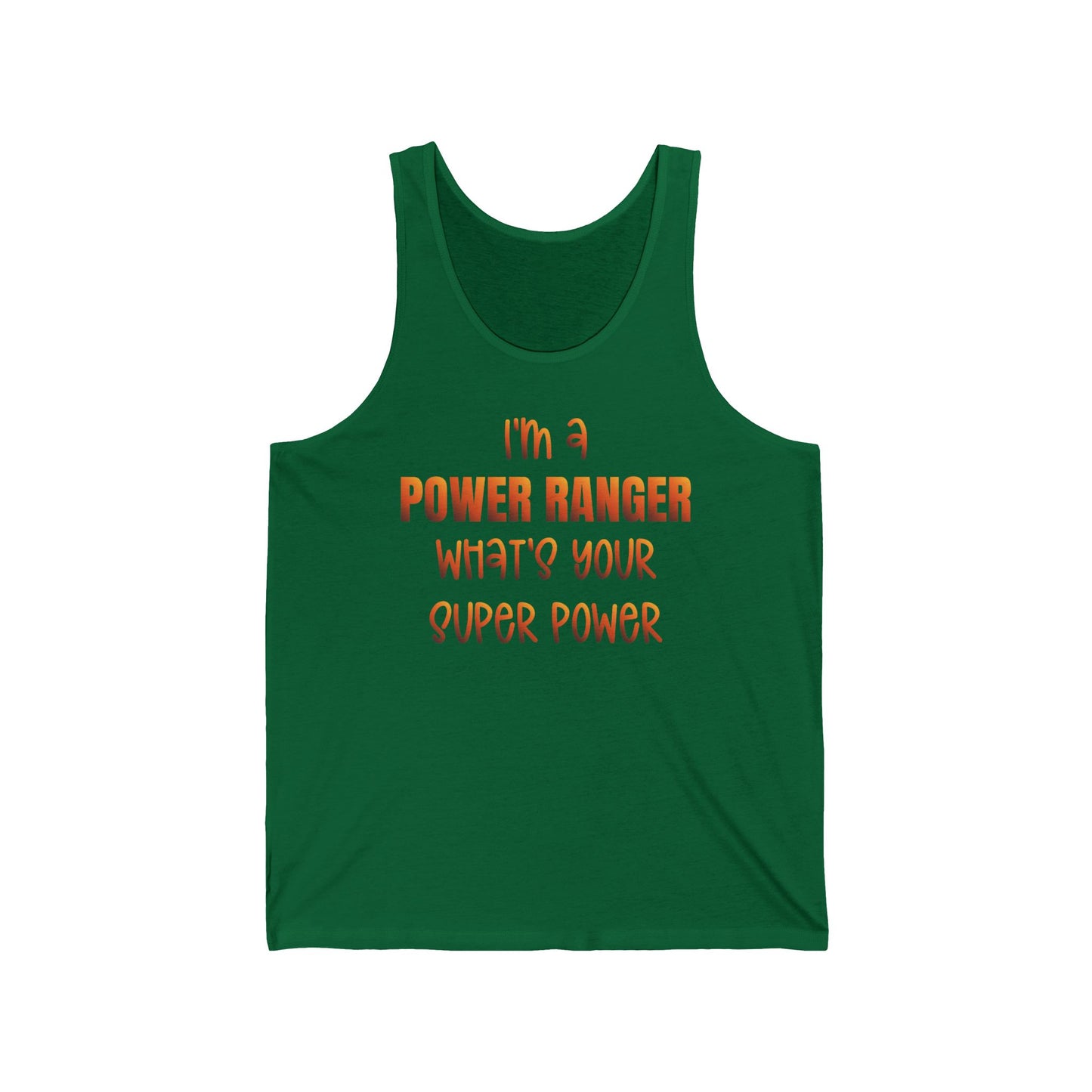Lineman T-shirt - power ranger super power sky 24