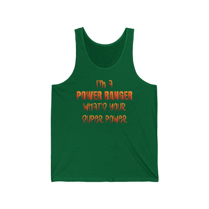 Lineman T-shirt - power ranger super power sky 24